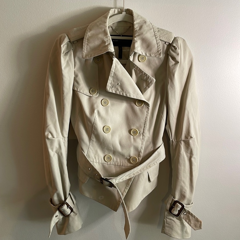 BCBG Short Trench Jacket